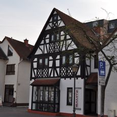 Giebelständiges Fachwerkwohnhaus