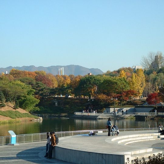 Parque Olímpico de Seúl
