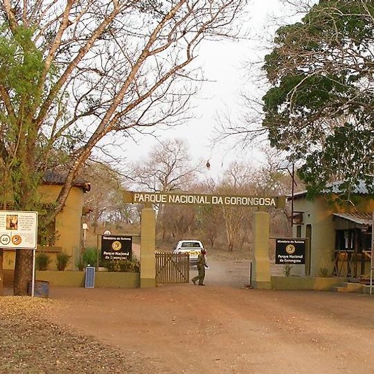 Gorongosa National Park