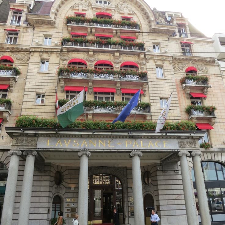 Lausanne Palace