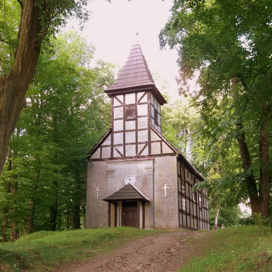 Kościół ewangelicki, ob. rzym.-kat. Chrystusa Króla