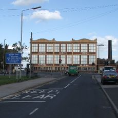 Ardsley Mill And Attached Engine House And Chimney