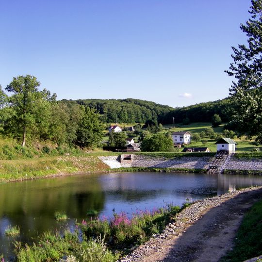 Kolpašské malé jaz.