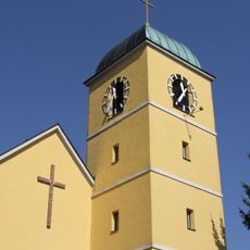 Pfarrkirche hll. Philipp und Jakob, Kleinharras