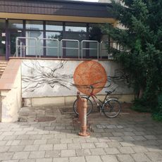 Mosaic of Sylva Lacinová in Břeclav