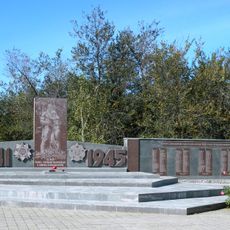 World War II memorial in Malynivka
