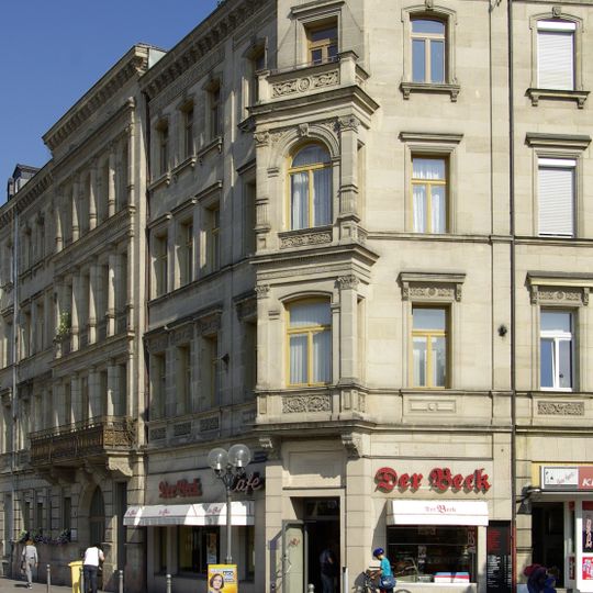 Mietshaus in Ecklage