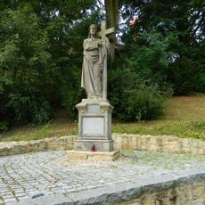 Socha Krista v Družci