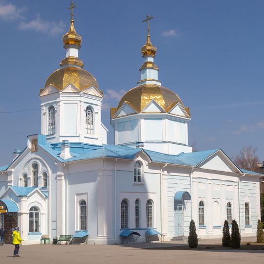 Церковь иконы Скорбящей Божьей матери Вознесенского монастыря