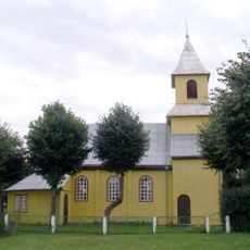 Church of the Nativity of the Virgin Mary, Kužiai