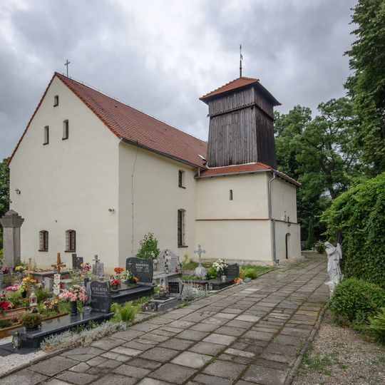 Saint Luke church in Ruja