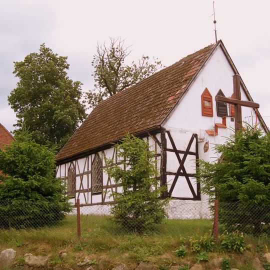 Kościół ewangelicki, ob. rzym.-kat. Chrystusa Króla