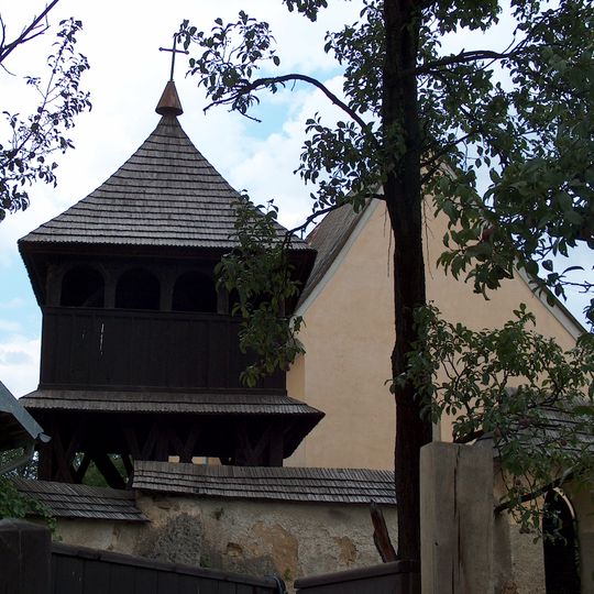 Kostol Zvestovania Panne Márii, zvonica drevená