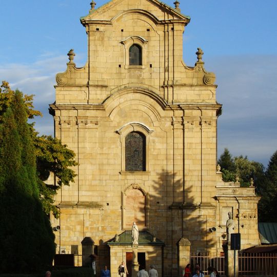 Church of the Capucine Friars in Krosno