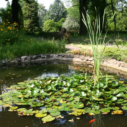 Botanical garden in Zabrze