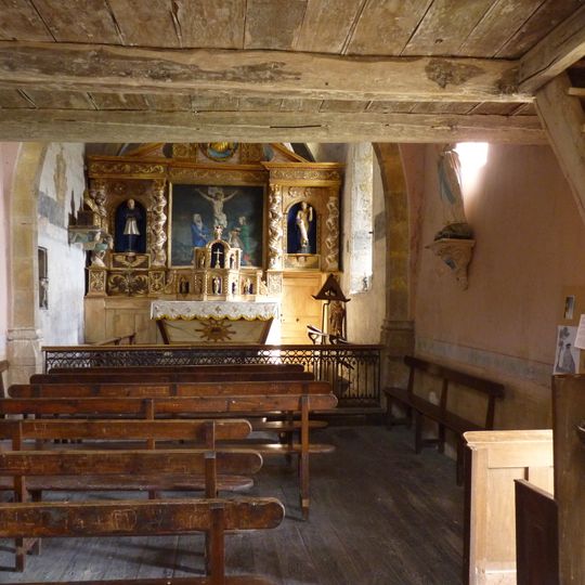 Chapelle Saint-Michel de Laussac