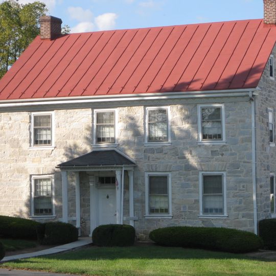 Johannes Eberly House