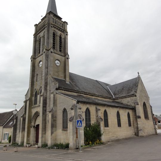 Église de la Nativité-de-la-Sainte-Vierge de Parfondru