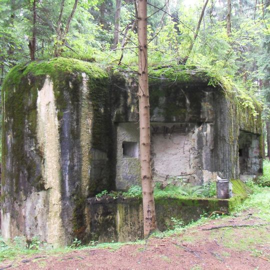 R-S 56 Na křižovatce casemate