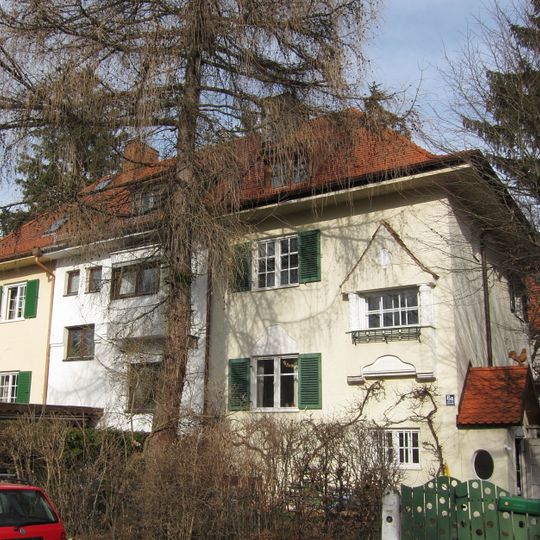 Reihenhausgruppe