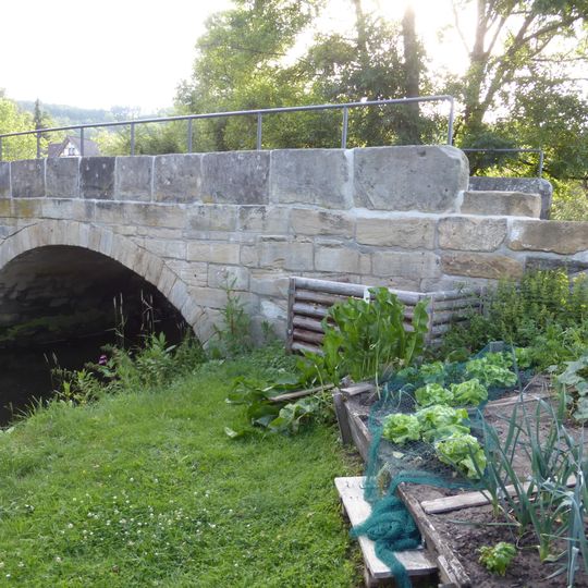 Brücke über den Weißen Main