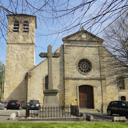 Église Saint-Nicolas de Meulan