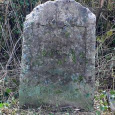 Milestone, N of Kington village