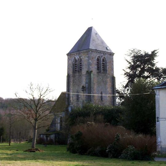 Chapelle de l'abbaye royale Notre-Dame de Grandchamp