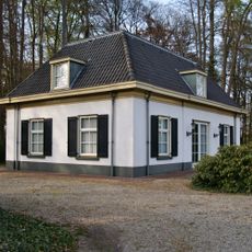 Koetshuis van Huize Baank