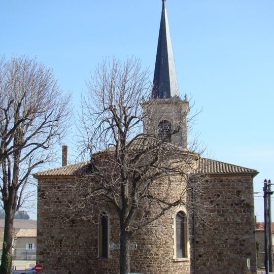 Église Saint-Étienne de Saint-Étienne-des-Oullières
