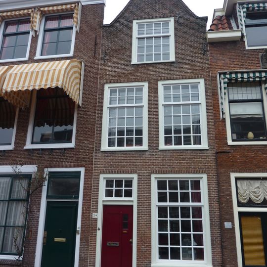 Oude Singel 214, Leiden