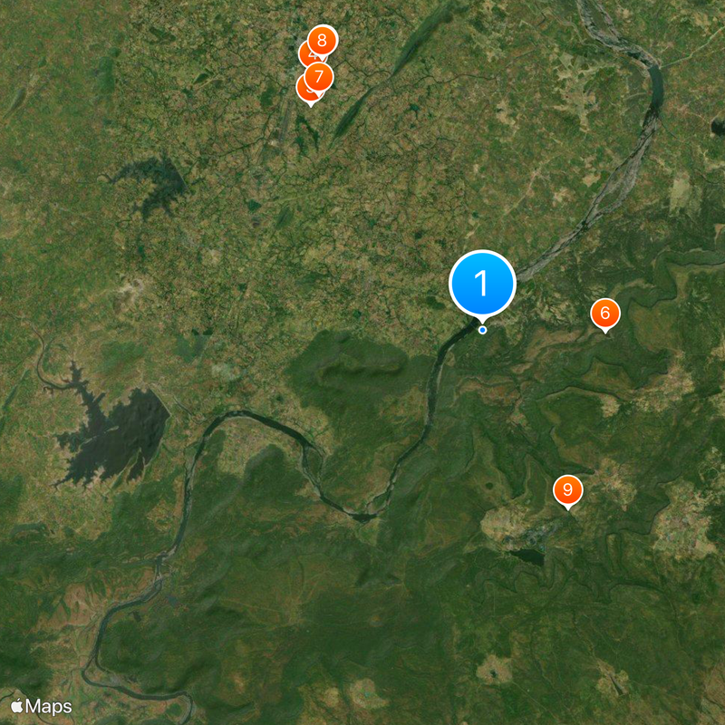 Panna National Park Map