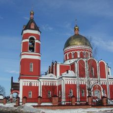 Holy Trinity Church in Karabanovo