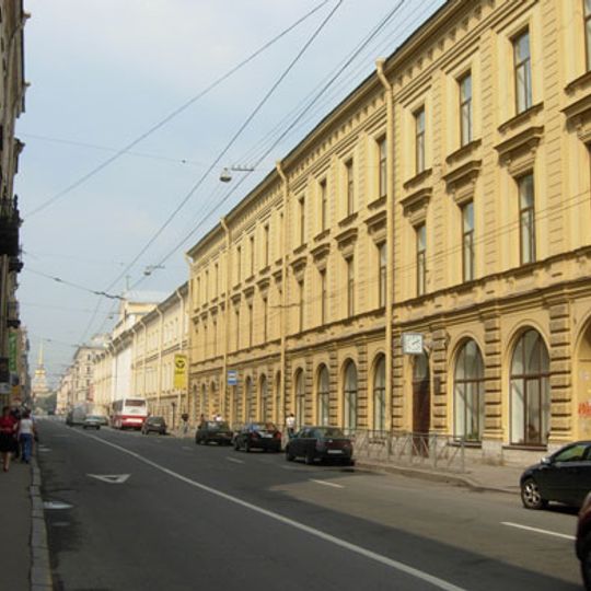 Gorohovaya Street 20