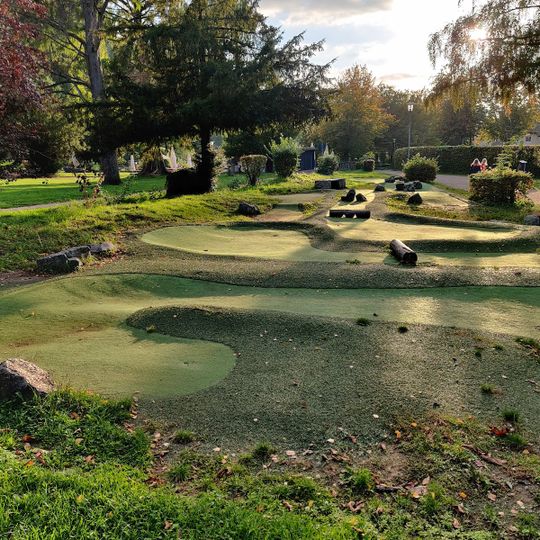 Abenteuerminigolf