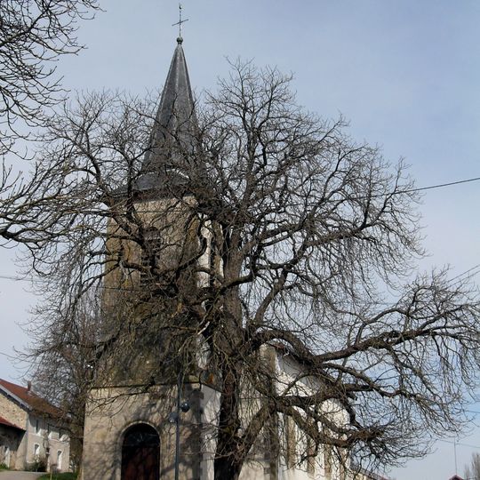 Église Saint-Sylvestre de Villoncourt