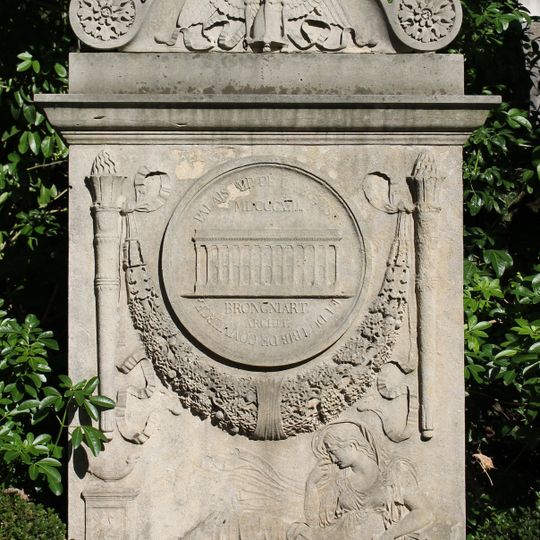 Grave of Alexandre-Théodore Brongniart