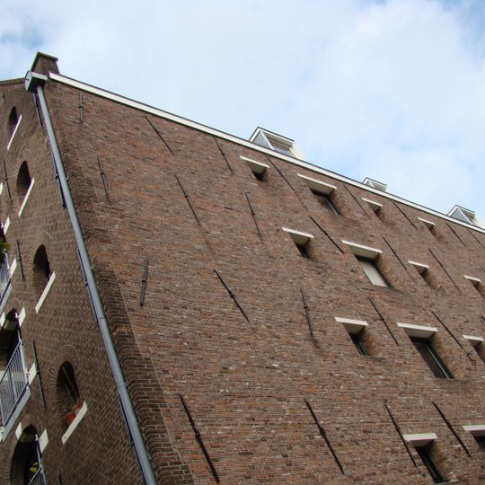 Voormalig stadsgraanpakhuis