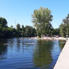 A Freixa fluvial beach