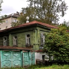 Дом, где в 1905 г. находилась явочная квартира члена РСДРП Малеева А.Я. (Ковров)