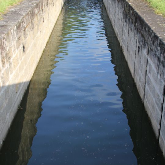 Schleuse 60 des Ludwig-Donau-Main-Kanals