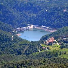 Susqueda Reservoir