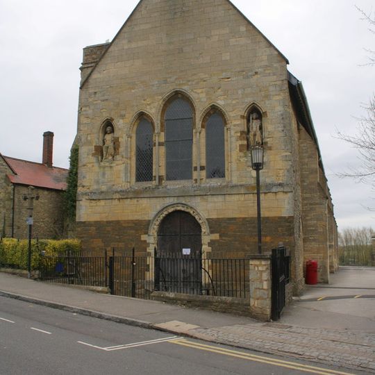 Magdalen College Chapel Of Saints John And James