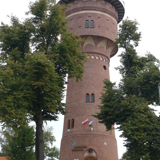 Water tower in Giżycko