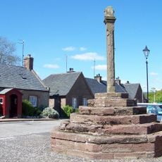Fettercairn, The Square, Market Cross
