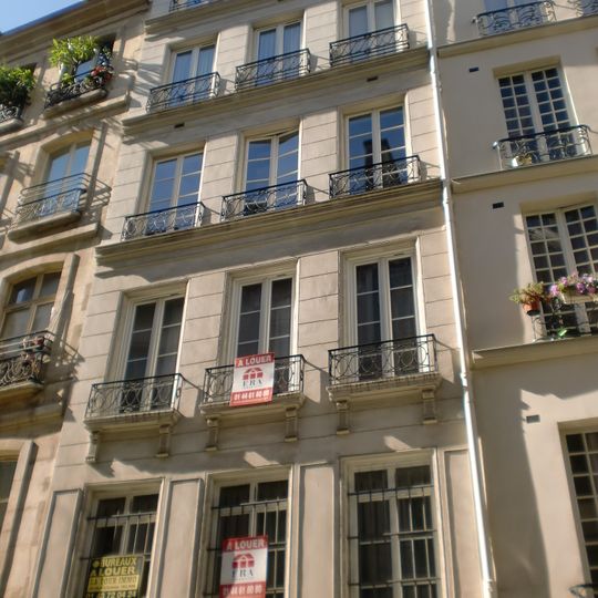 Immeuble, 181 rue Saint-Martin