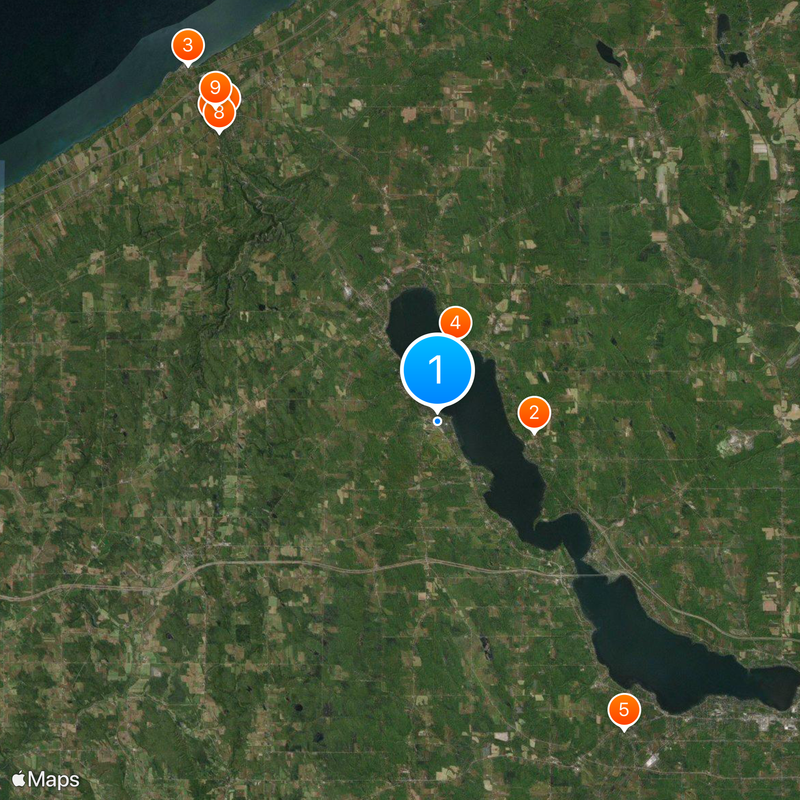 Chautauqua Institution Map