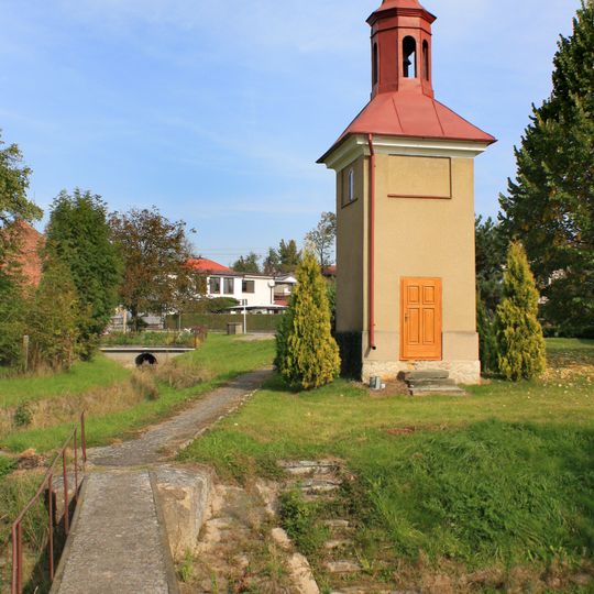 Kaplička v Borovnici