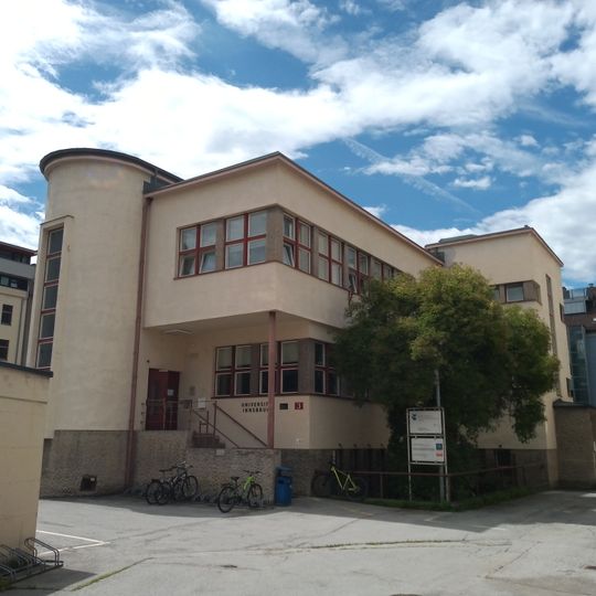 Ehem. Arbeitsamt, Institutsgebäude d. Universität Innsbruck