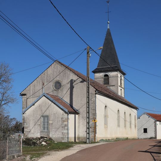Église Saint-Léger de Pasques